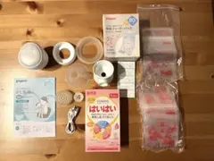 Pigeon 母乳搾乳器 付属品　粉ミルク　母乳フリーザーバック