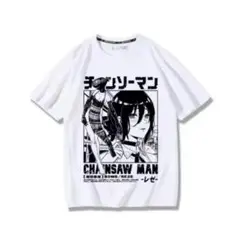 新品Tシャツ　男女兼用　チェンソーマン レぜ　XLサイズ