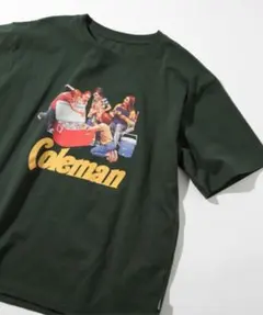 【Coleman】コールマンビンテージレトロプリントTシャツのサムネイル