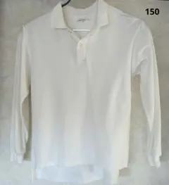ポロシャツ 長袖 150