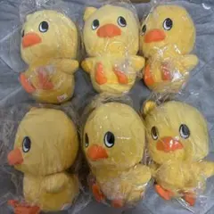 チキンラーメン　ひよこちゃんぬいぐるみ