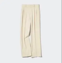 UNIQLO タックワイドパンツ　Lサイズ