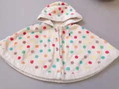 ミキハウス ポンチョ コート