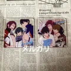 Free! 七瀬遥 グッズセット コースター - メルカリ