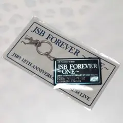 三代目 JSB FOREVER ONE 会場限定カードキーホルダー 味スタ