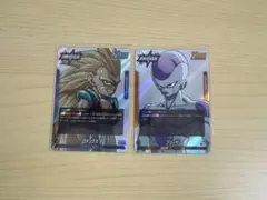 ドラゴンボールカード ゴテンクス フリーザ