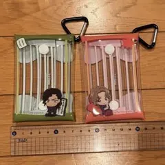 名探偵コナン（大岡紅葉、伊織無我）クリアマルチケース2個セット