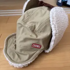 CHUMS フライトキャップ ベージュのサムネイル