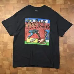 し*ぺ様 スヌープドッグ　ラップ ミュージックTシャツ　ブラック　黒　XL　ヒッのサムネイル