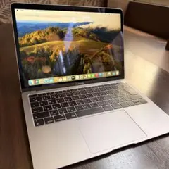MacBook Air 2019 グレイ i5/8GB/256GB バッテリ新品
