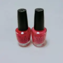 OPI NAIL LACQUER ネイルラッカー 2本セット