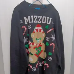 Champion Xmas デディベア MIZZOU カレッジ トレーナー