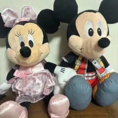 ディズニー ミッキー＆ミニー ぬいぐるみセットのサムネイル