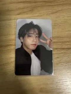 Straykids KARMA 通常　ceremony 両面トレカ　ハンジソン