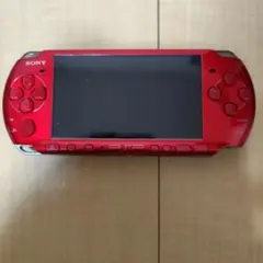 ひ*ろ様 PSP-3000 本体　レッド　ジャンク品　SONY