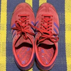 Adidas Gazelle 赤 スエード スニーカー