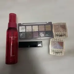 CANMAKEジューシーピュアアイズ12.16、￼リップモンスターなどセット