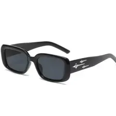 サングラス black デザイン性◎ y2k