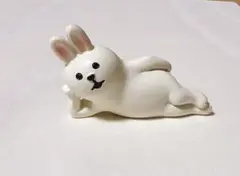 DECOLE concombre うさぎの置物