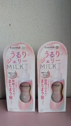 【未使用】Essential うるりジェリーミルク 140ml×2本のサムネイル