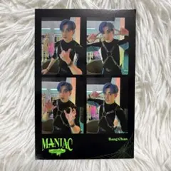 StrayKids バンチャン MANIAC ソウルコン g4カットフォト