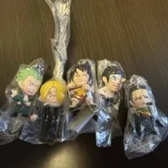 ワンピース キーホルダー 5点セット