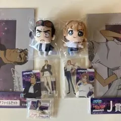 コナン セガラッキーくじ F賞 まとめ売り 萩原千速 横溝重悟