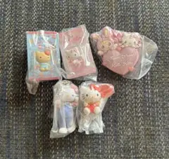 サンリオ キティ ガチャ セット めじるしアクセサリー