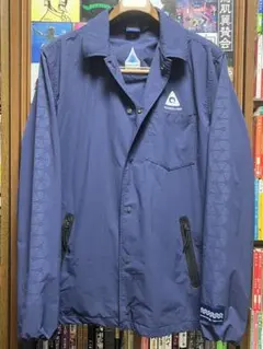 【定価2.2万】Quiksilver サーフィン日本代表公式 コーチジャケット