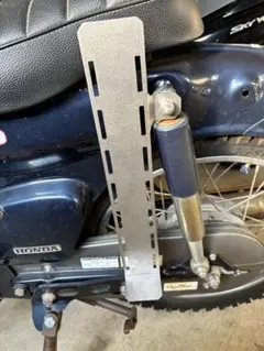 バイク汎用ロッドホルダ　長いタイプ　改良版2