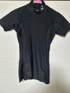 YONEX ブラック インナー 半袖 ショートスリーブウェア