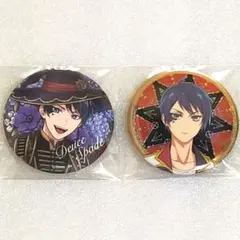 【ツイステ】デュース 缶バッジ2個セット