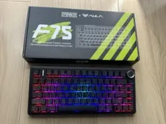 EPOMAKER X AULA F75ゲーミングキーボードのサムネイル