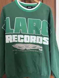 XLARGE RECORDS スウェット グリーン M