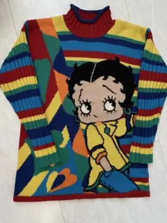 2025年最新】BettyBoop レディース ニット・セーターの人気アイテム