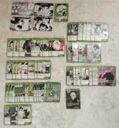 名探偵コナン tcg 緑 カード