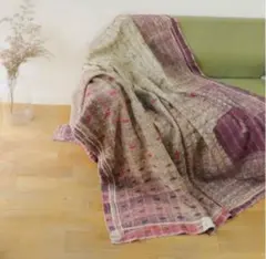 ヴィンテージ カンタ ラリーキルト☆IDEE オンフィルダンディエンヌ