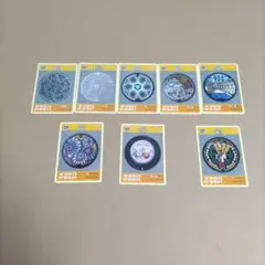 マンホールカード　8枚セット　東海エリア　愛知県　岐阜県　静岡県　長野県
