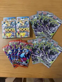 インフェルノxパック10個、MEGA スタートデッキ100 ×1個 - メルカリ