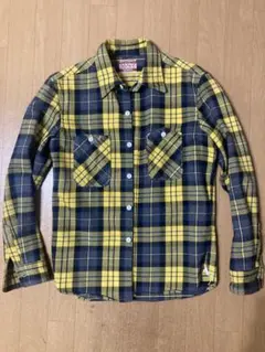 ★美品★リーバイス ヘビーネルシャツ 木村拓哉さん CM着用モデル サイズM ☆美品☆リーバイス ヘビーネルシャツ 木村拓哉さん CM着用