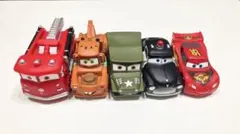 カーズ キャラクター 5台セット