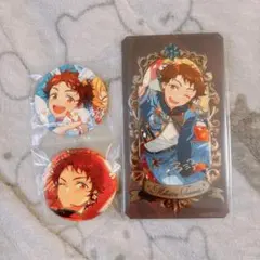 あんスタ 天満光 ミュージアムカード 缶バッジ
