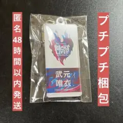 櫻坂46 武元唯衣　8th BACKSLIVE ネームアクリルキーホルダー 櫻坂46 8th BACKSLIVE 武元唯衣 キーホルダー - メルカリ