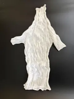 ISSEY MIYAKE プリーツ Tシャツ ホワイトのサムネイル