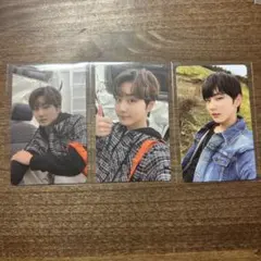 ENHYPEN ジョンウォン トレカ3枚セット