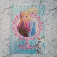 アナと雪の女王 クリアファイル
