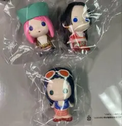 ワンピース一番くじ　E賞 SOFVICちゅ　3点