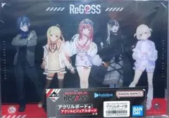 ホロライブ　ReGLOSS　一番くじ　アクリルビジュアルボード　リグロス