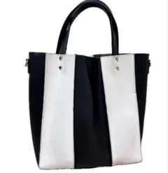 DIANA レザートートバッグ ハンドバッグ