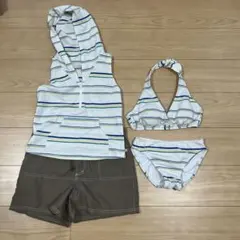 レディース水着　短パンセット